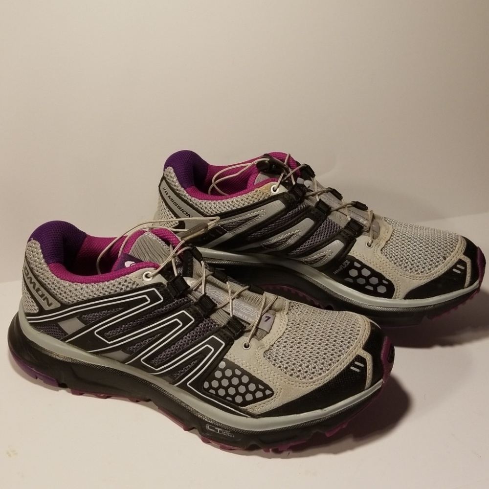Salomon XR Mission 1 women's shoes size 8.5